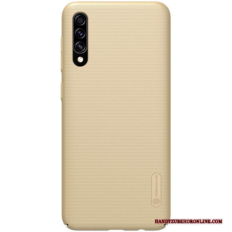 Custodia Samsung Galaxy A50s Protezione Macchiati Giallo, Cover Samsung Galaxy A50s Telefono Anti-caduta