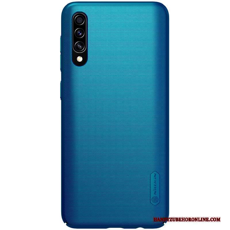 Custodia Samsung Galaxy A50s Protezione Macchiati Giallo, Cover Samsung Galaxy A50s Telefono Anti-caduta