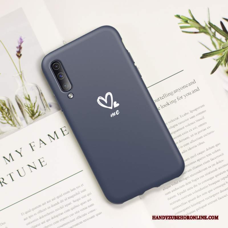 Custodia Samsung Galaxy A50s Protezione Sottile Vento, Cover Samsung Galaxy A50s Moda Amare Tendenza