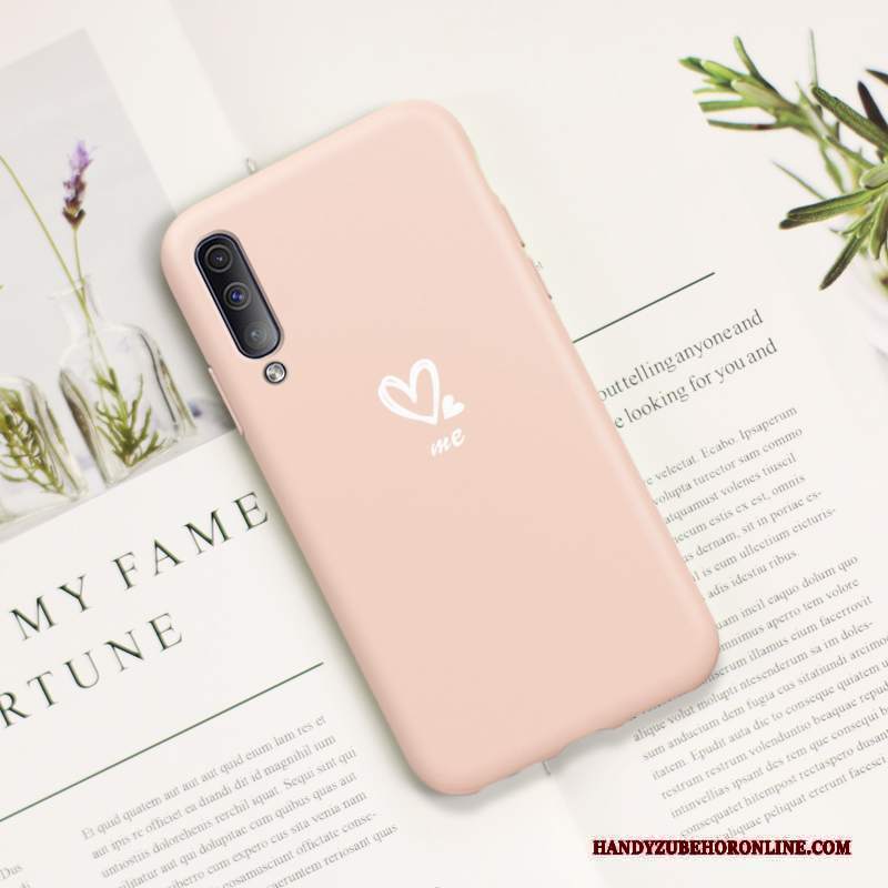 Custodia Samsung Galaxy A50s Protezione Sottile Vento, Cover Samsung Galaxy A50s Moda Amare Tendenza