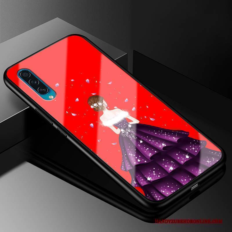 Custodia Samsung Galaxy A50s Silicone Bellotelefono, Cover Samsung Galaxy A50s Protezione Nero Tutto Incluso