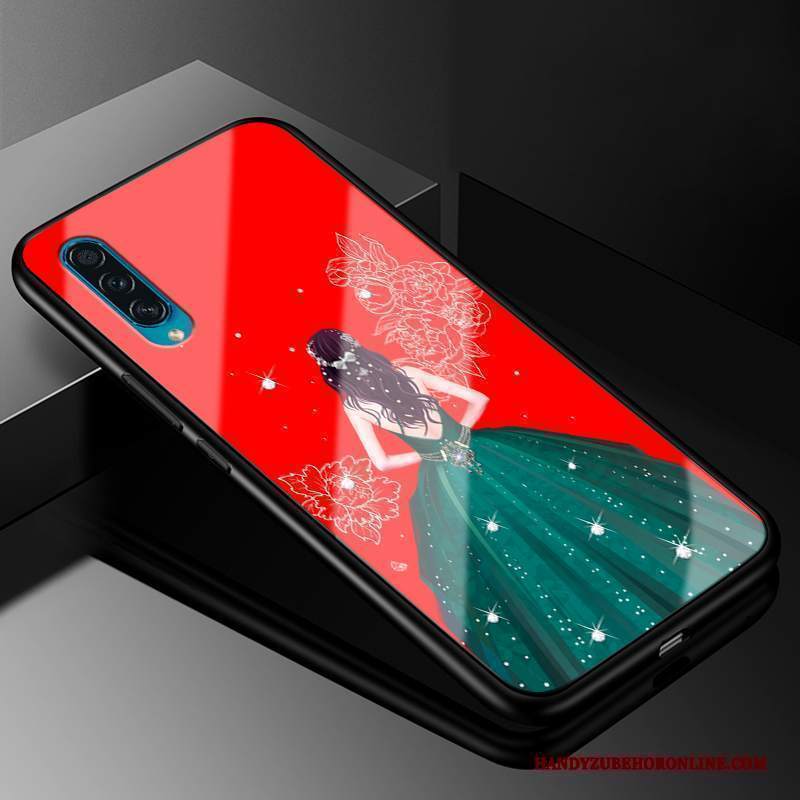 Custodia Samsung Galaxy A50s Silicone Bellotelefono, Cover Samsung Galaxy A50s Protezione Nero Tutto Incluso