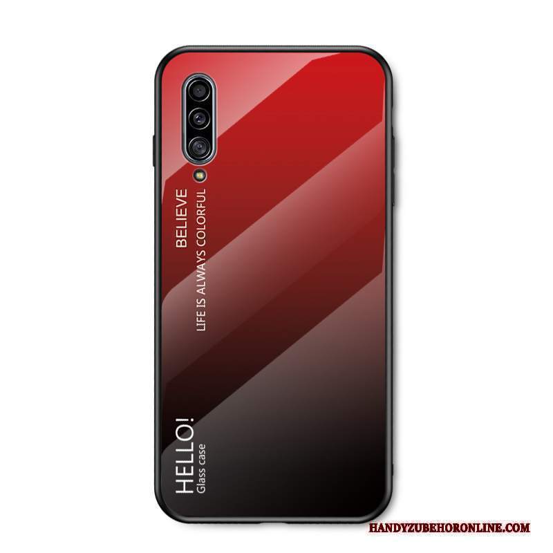 Custodia Samsung Galaxy A50s Silicone Bianco Vento, Cover Samsung Galaxy A50s Protezione Nuovo Anti-caduta