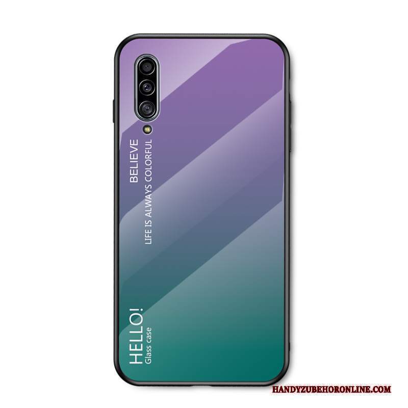 Custodia Samsung Galaxy A50s Silicone Bianco Vento, Cover Samsung Galaxy A50s Protezione Nuovo Anti-caduta