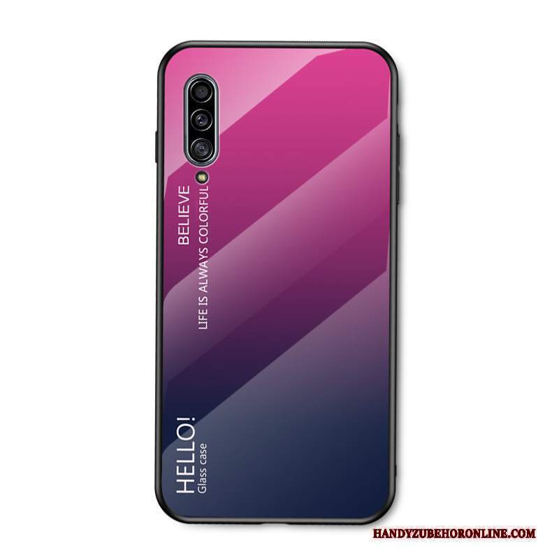 Custodia Samsung Galaxy A50s Silicone Bianco Vento, Cover Samsung Galaxy A50s Protezione Nuovo Anti-caduta