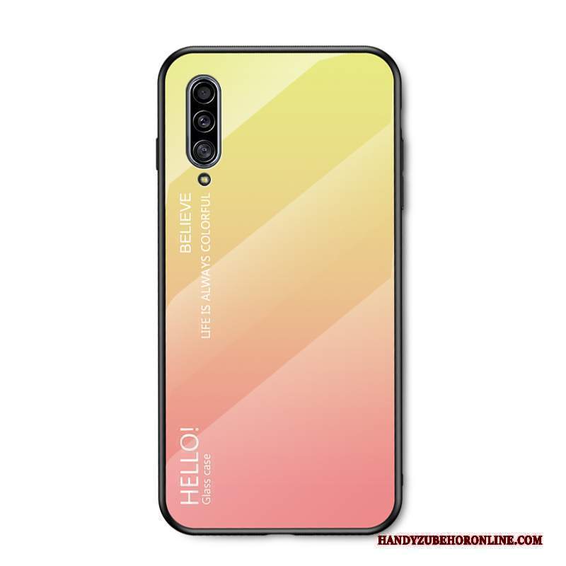 Custodia Samsung Galaxy A50s Silicone Bianco Vento, Cover Samsung Galaxy A50s Protezione Nuovo Anti-caduta