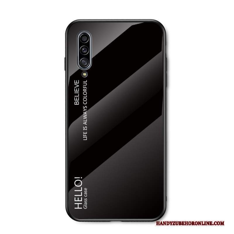 Custodia Samsung Galaxy A50s Silicone Bianco Vento, Cover Samsung Galaxy A50s Protezione Nuovo Anti-caduta