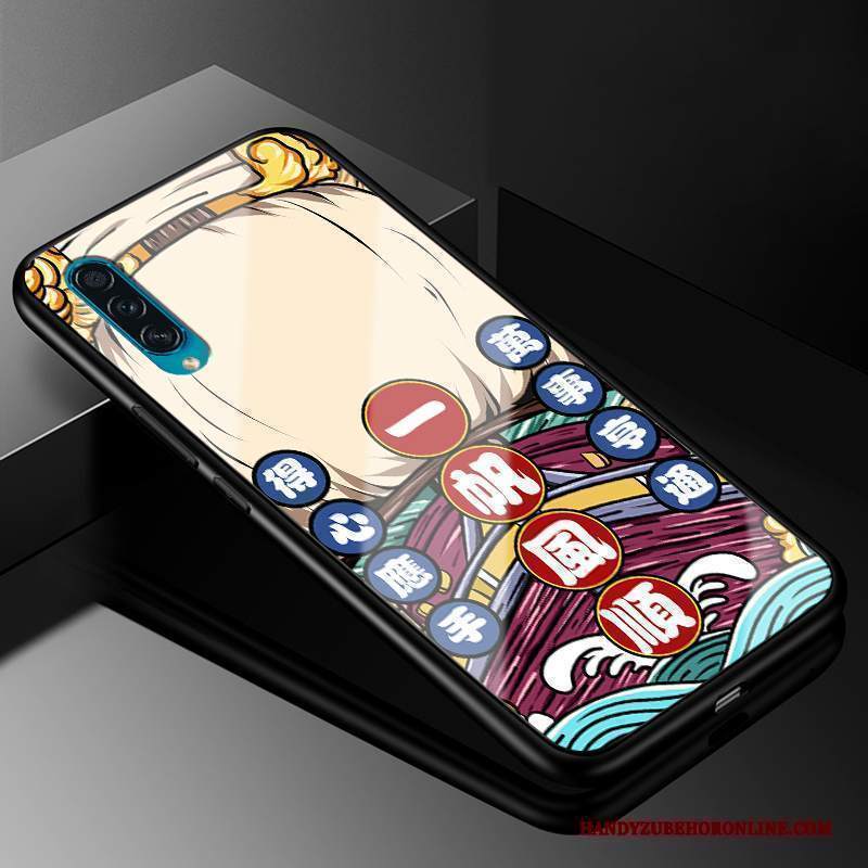 Custodia Samsung Galaxy A50s Silicone Morbido Vetro, Cover Samsung Galaxy A50s Vintage Tendenza Tutto Incluso