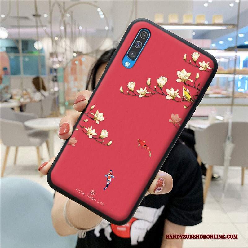 Custodia Samsung Galaxy A50s Silicone Telefono Morbido, Cover Samsung Galaxy A50s Protezione Tendenza Tutto Incluso