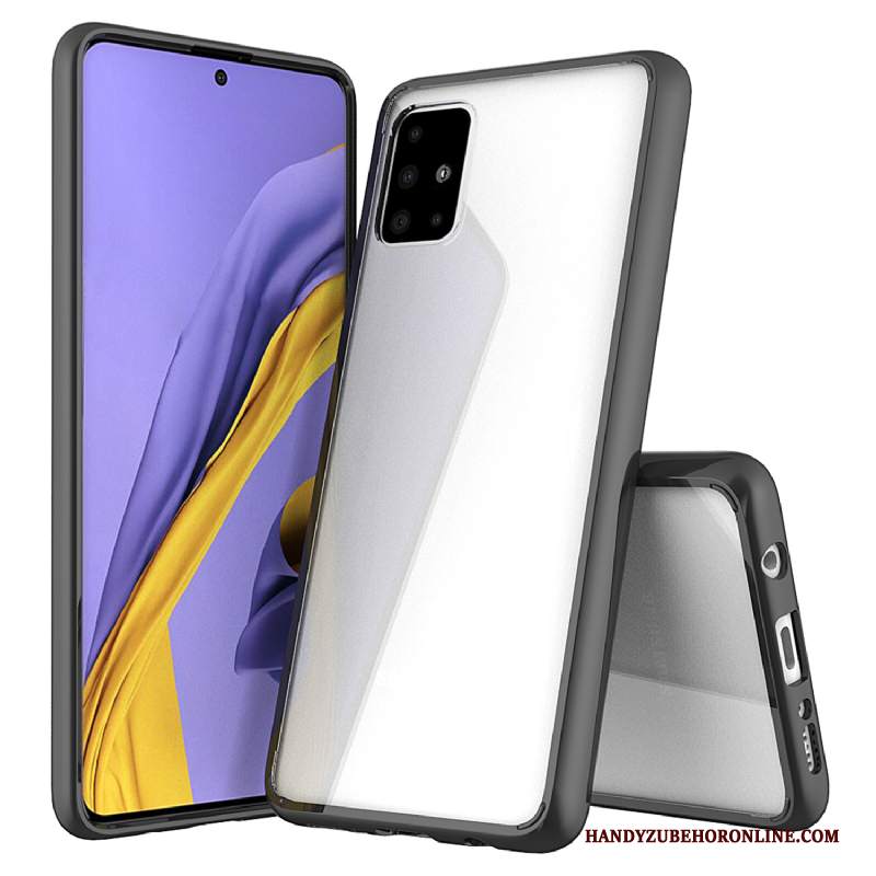 Custodia Samsung Galaxy A51 Anti-caduta Europa, Cover Samsung Galaxy A51 Telefono Telaio