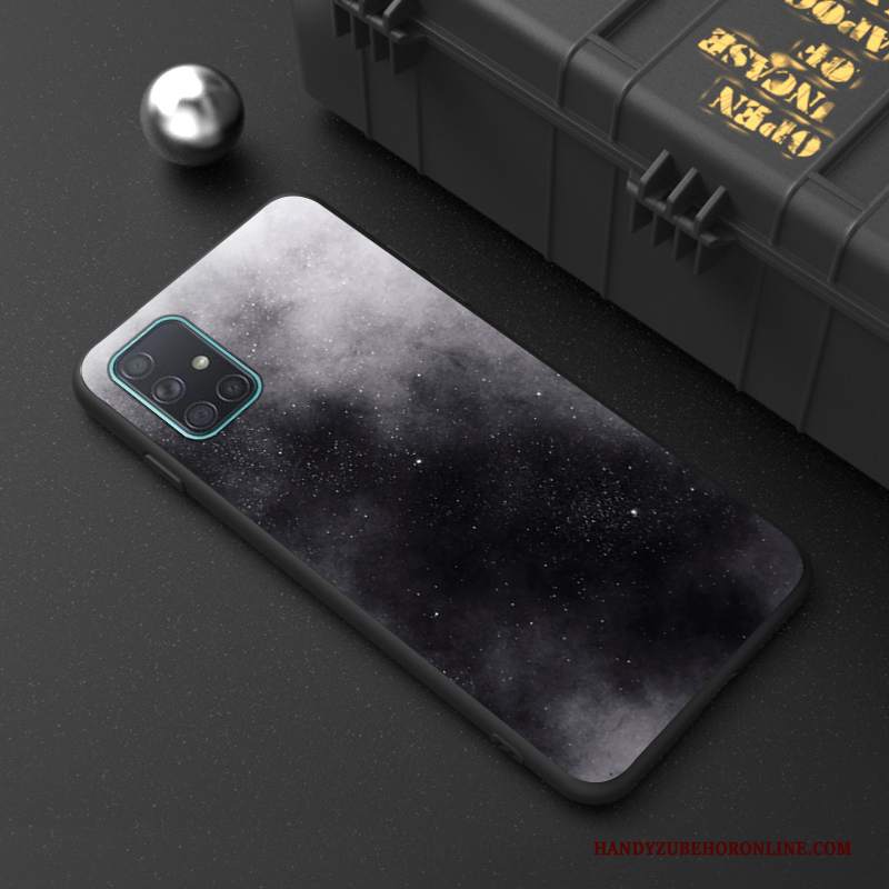 Custodia Samsung Galaxy A51 Cartone Animato Tutto Incluso Sottile, Cover Samsung Galaxy A51 Protezione Personalizza Anti-caduta