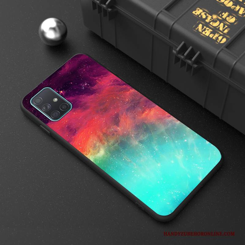 Custodia Samsung Galaxy A51 Cartone Animato Tutto Incluso Sottile, Cover Samsung Galaxy A51 Protezione Personalizza Anti-caduta