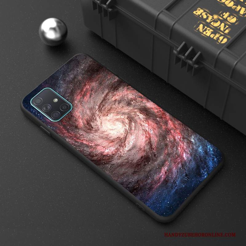 Custodia Samsung Galaxy A51 Cartone Animato Tutto Incluso Sottile, Cover Samsung Galaxy A51 Protezione Personalizza Anti-caduta