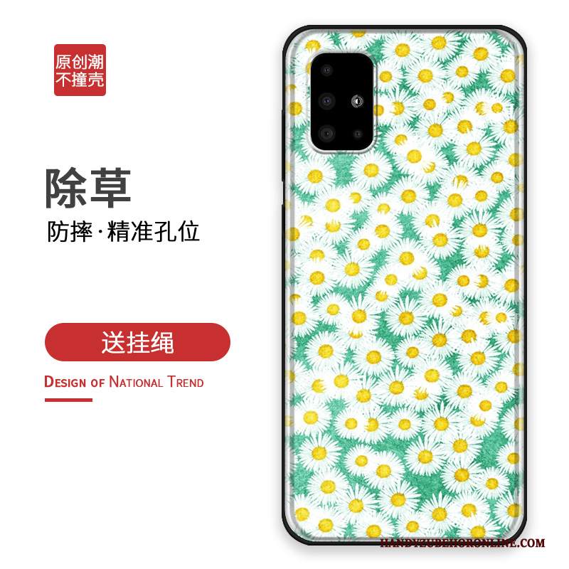 Custodia Samsung Galaxy A51 Creativo Anti-caduta Porpora, Cover Samsung Galaxy A51 Silicone Di Personalitàtelefono