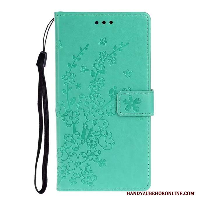 Custodia Samsung Galaxy A51 Folio Supporto Ornamenti Appesi, Cover Samsung Galaxy A51 Pelle Carta Goffratura