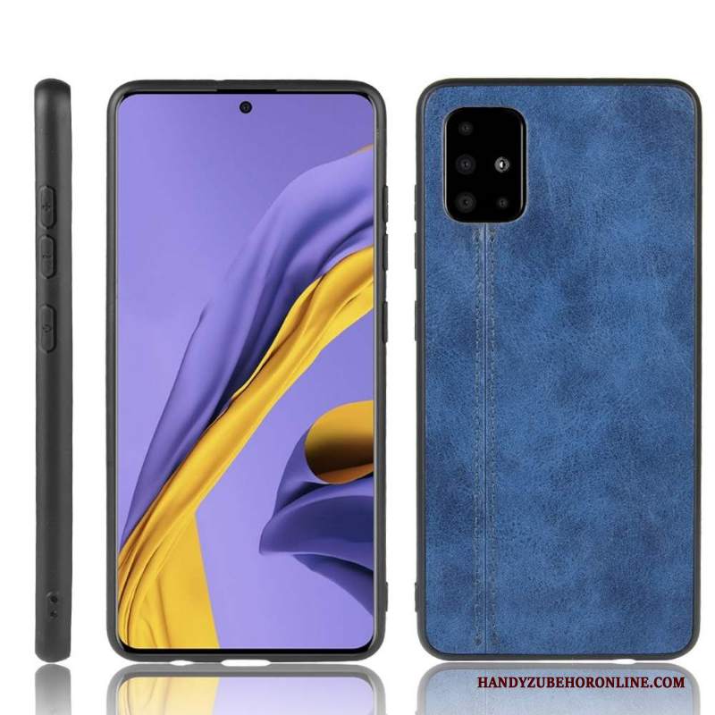 Custodia Samsung Galaxy A51 Protezione Telefono Morbido, Cover Samsung Galaxy A51 Semplici Tutto Incluso