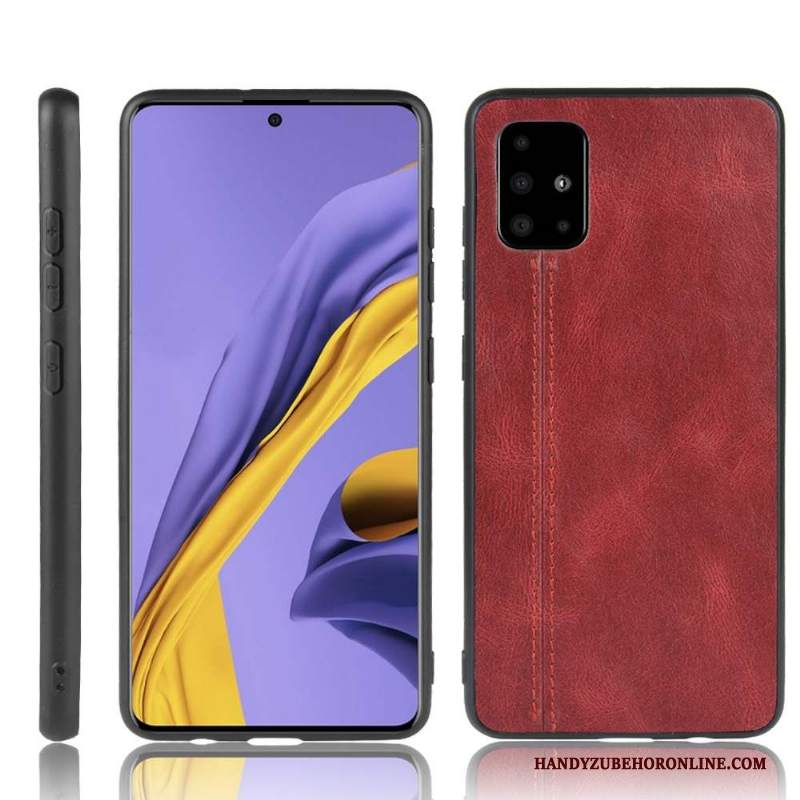 Custodia Samsung Galaxy A51 Protezione Telefono Morbido, Cover Samsung Galaxy A51 Semplici Tutto Incluso