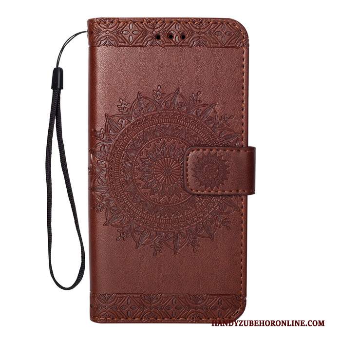 Custodia Samsung Galaxy A6+ Folio Blutelefono, Cover Samsung Galaxy A6+ Pelle