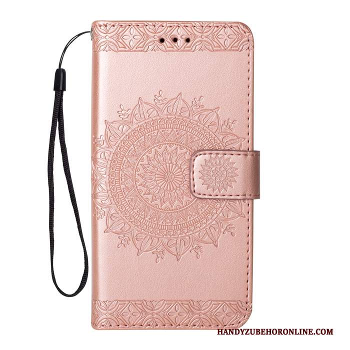 Custodia Samsung Galaxy A6+ Folio Blutelefono, Cover Samsung Galaxy A6+ Pelle