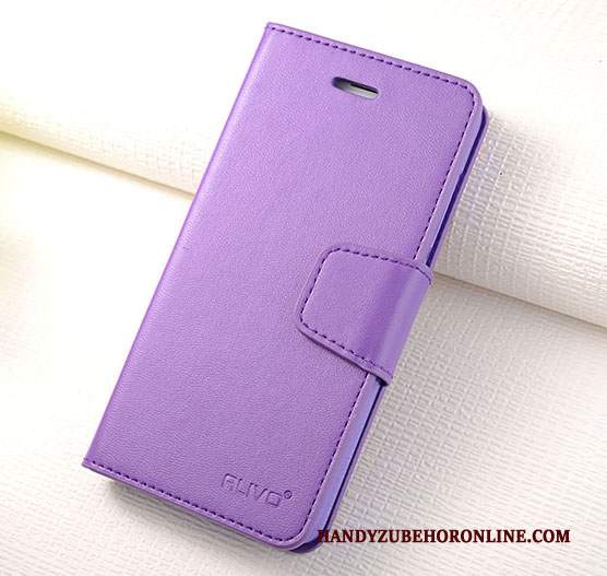 Custodia Samsung Galaxy A6 Pelle Morbido Porpora, Cover Samsung Galaxy A6 Protezione Tendenzatelefono