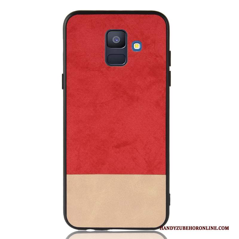 Custodia Samsung Galaxy A6 Protezione Modello Tutto Incluso, Cover Samsung Galaxy A6 Macchiati Colori Misti