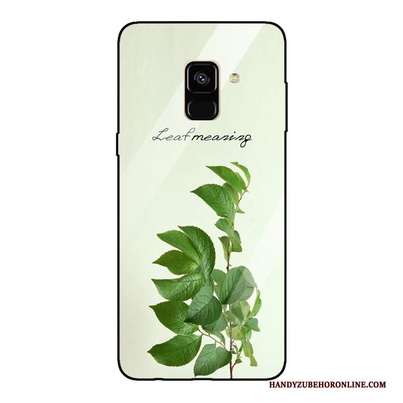 Custodia Samsung Galaxy A6 Telefono Tendenza, Cover Samsung Galaxy A6 Fresco Specchio