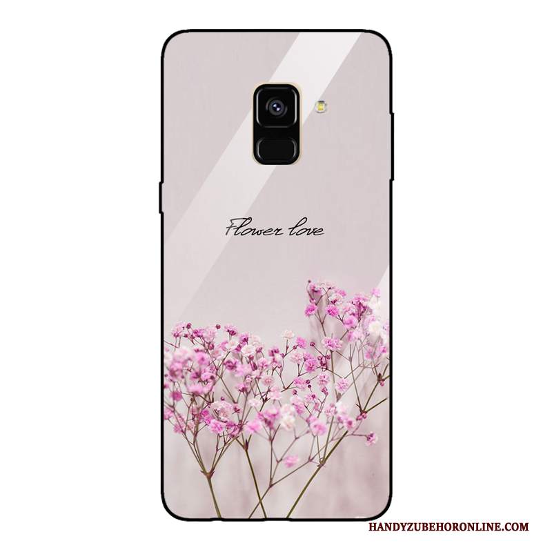 Custodia Samsung Galaxy A6 Telefono Tendenza, Cover Samsung Galaxy A6 Fresco Specchio