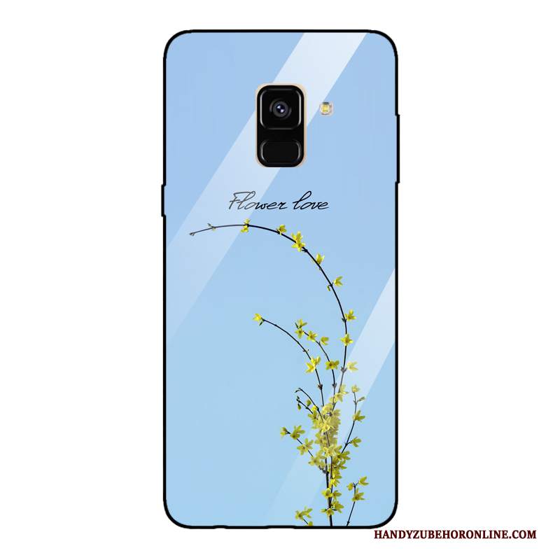 Custodia Samsung Galaxy A6 Telefono Tendenza, Cover Samsung Galaxy A6 Fresco Specchio