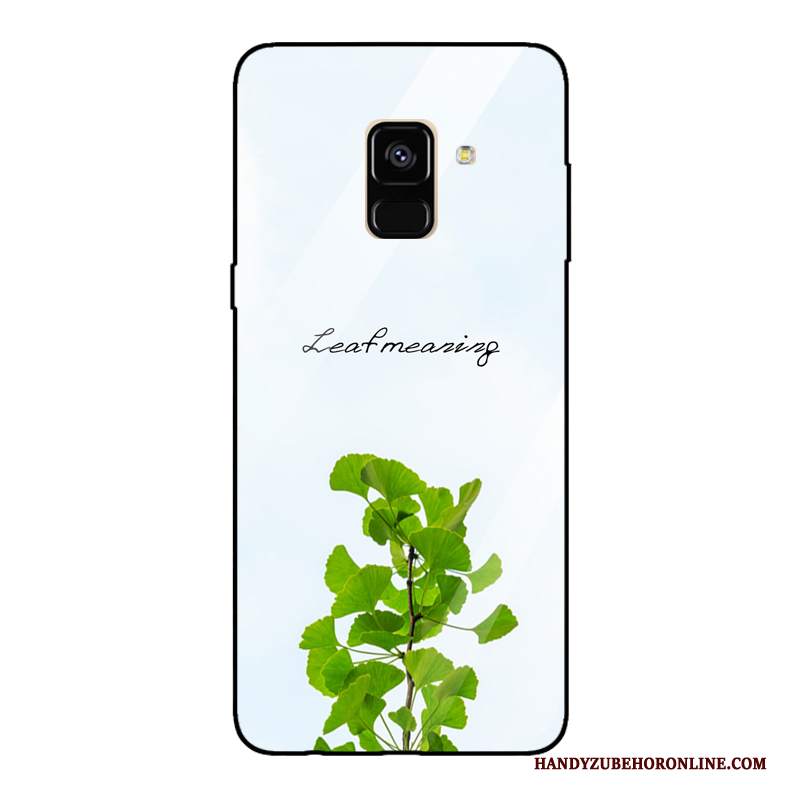 Custodia Samsung Galaxy A6 Telefono Tendenza, Cover Samsung Galaxy A6 Fresco Specchio