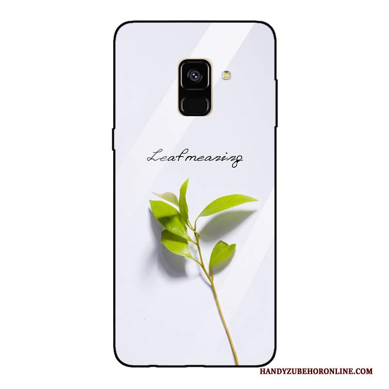 Custodia Samsung Galaxy A6 Telefono Tendenza, Cover Samsung Galaxy A6 Fresco Specchio