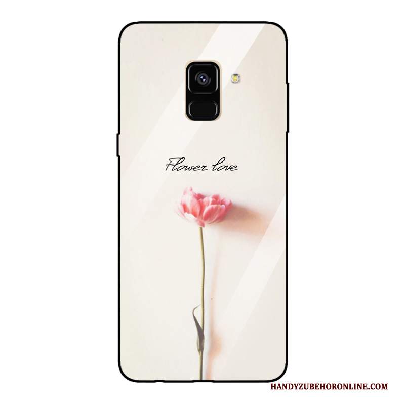 Custodia Samsung Galaxy A6 Telefono Tendenza, Cover Samsung Galaxy A6 Fresco Specchio