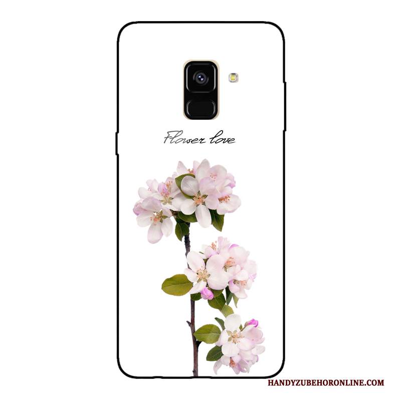 Custodia Samsung Galaxy A6 Telefono Tendenza, Cover Samsung Galaxy A6 Fresco Specchio