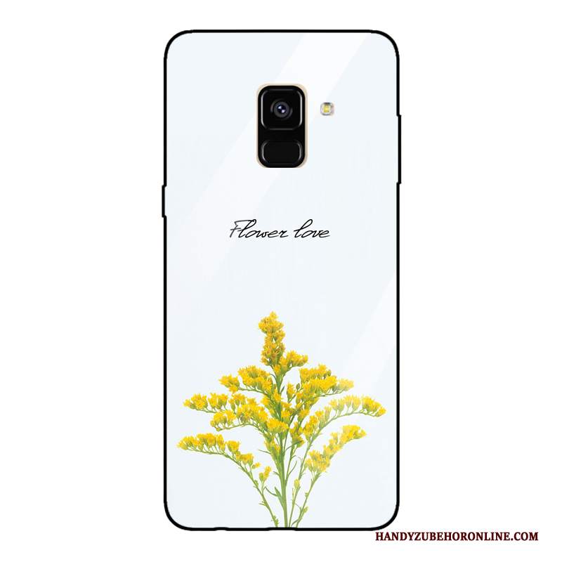 Custodia Samsung Galaxy A6 Telefono Tendenza, Cover Samsung Galaxy A6 Fresco Specchio