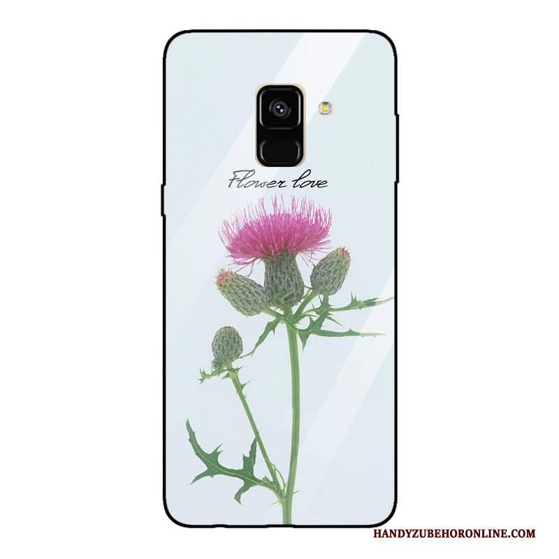 Custodia Samsung Galaxy A6 Telefono Tendenza, Cover Samsung Galaxy A6 Fresco Specchio