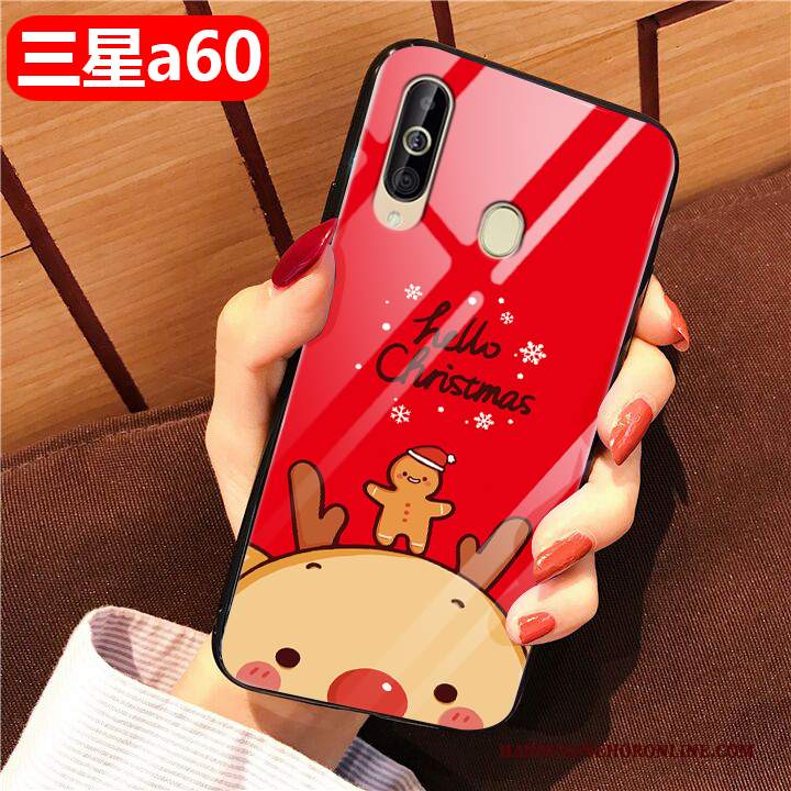 Custodia Samsung Galaxy A60 Creativo Tutto Inclusotelefono, Cover Samsung Galaxy A60 Cartone Animato Difficile Anti-caduta