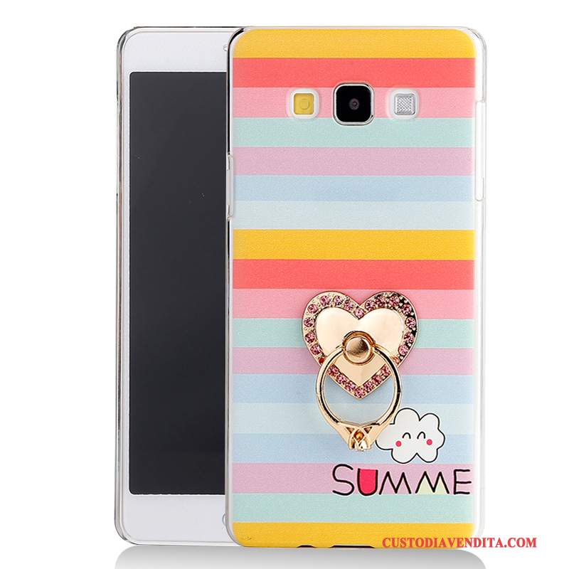 Custodia Samsung Galaxy A7 2015 Colore Supportotelefono, Cover Samsung Galaxy A7 2015 Protezione