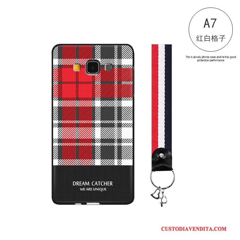 Custodia Samsung Galaxy A7 2015 Creativo Morbido Di Personalità, Cover Samsung Galaxy A7 2015 Cartone Animato Tendenzatelefono