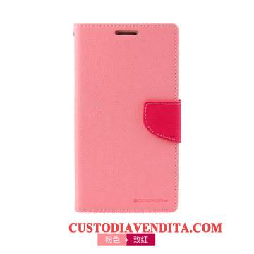 Custodia Samsung Galaxy A7 2015 Pelle Porporatelefono, Cover Samsung Galaxy A7 2015 Protezione