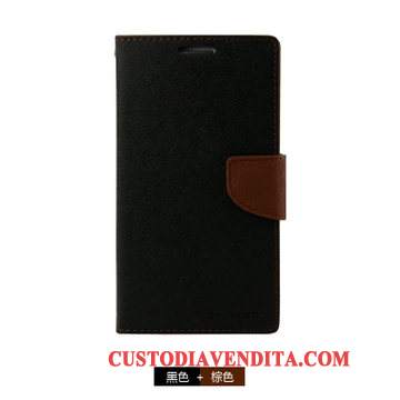 Custodia Samsung Galaxy A7 2015 Pelle Porporatelefono, Cover Samsung Galaxy A7 2015 Protezione