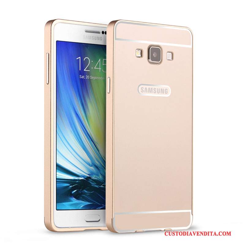 Custodia Samsung Galaxy A7 2015 Protezione Metallotelefono, Cover Samsung Galaxy A7 2015 Nuovo Telaio