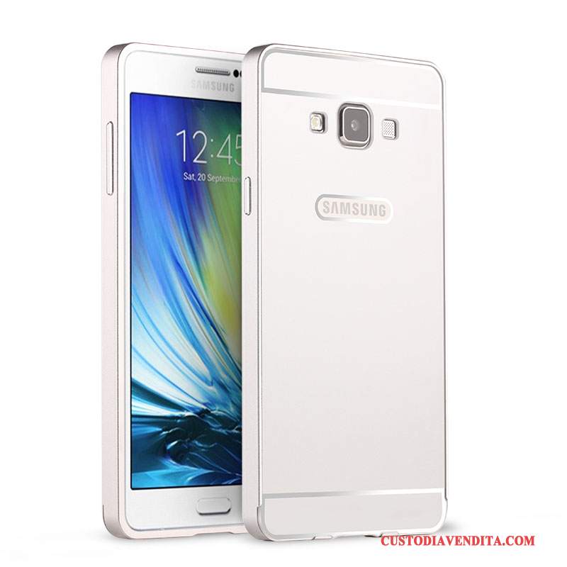 Custodia Samsung Galaxy A7 2015 Protezione Metallotelefono, Cover Samsung Galaxy A7 2015 Nuovo Telaio