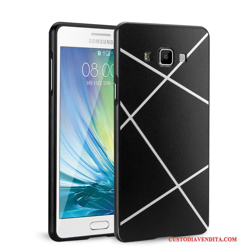 Custodia Samsung Galaxy A7 2015 Protezione Metallotelefono, Cover Samsung Galaxy A7 2015 Nuovo Telaio