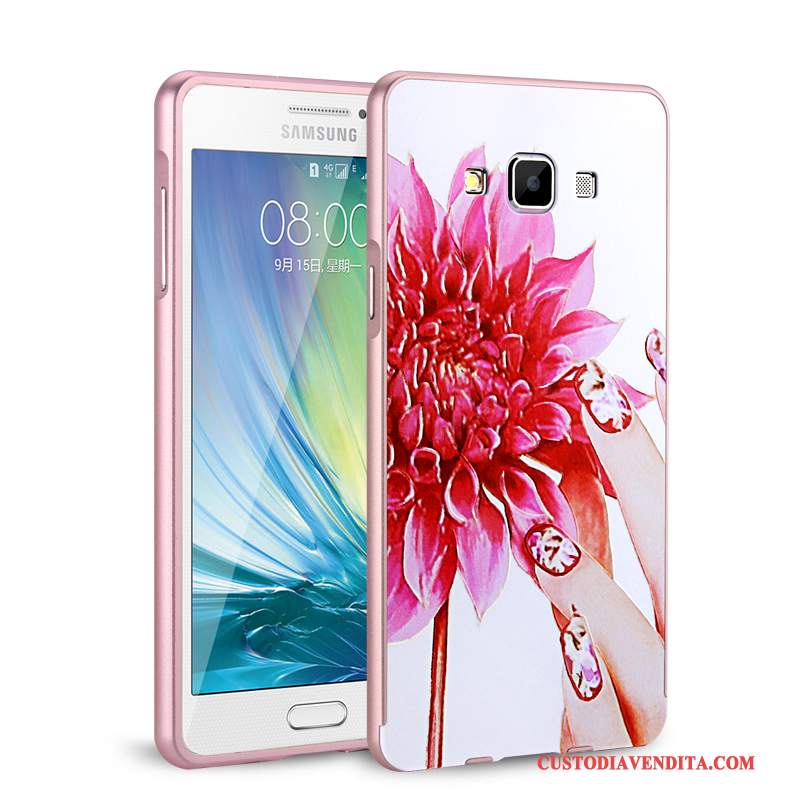 Custodia Samsung Galaxy A7 2015 Protezione Metallotelefono, Cover Samsung Galaxy A7 2015 Nuovo Telaio