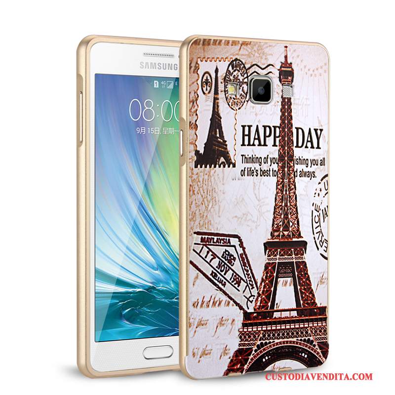 Custodia Samsung Galaxy A7 2015 Protezione Metallotelefono, Cover Samsung Galaxy A7 2015 Nuovo Telaio