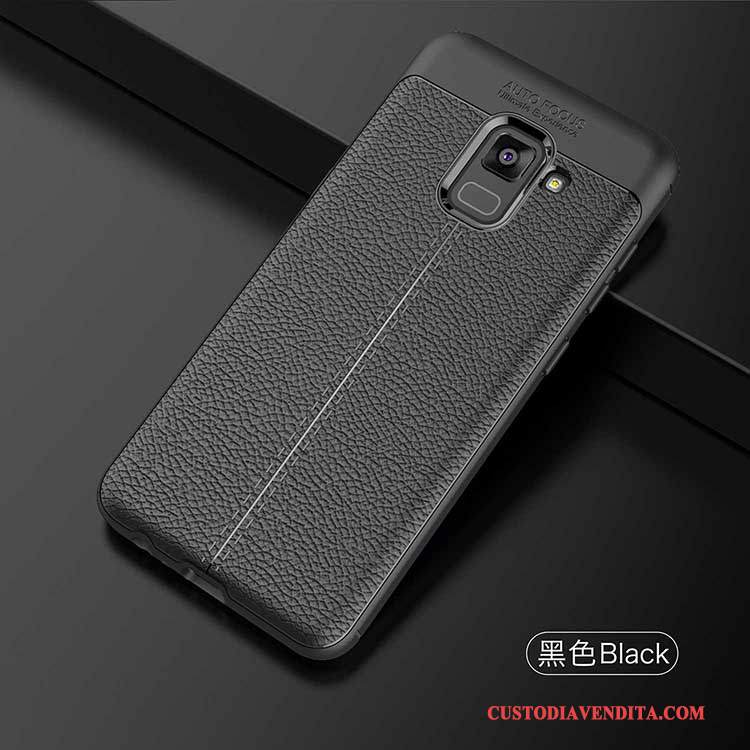 Custodia Samsung Galaxy A7 2015 Silicone Macchiati Nuovo, Cover Samsung Galaxy A7 2015 Protezione Grigio Tendenza