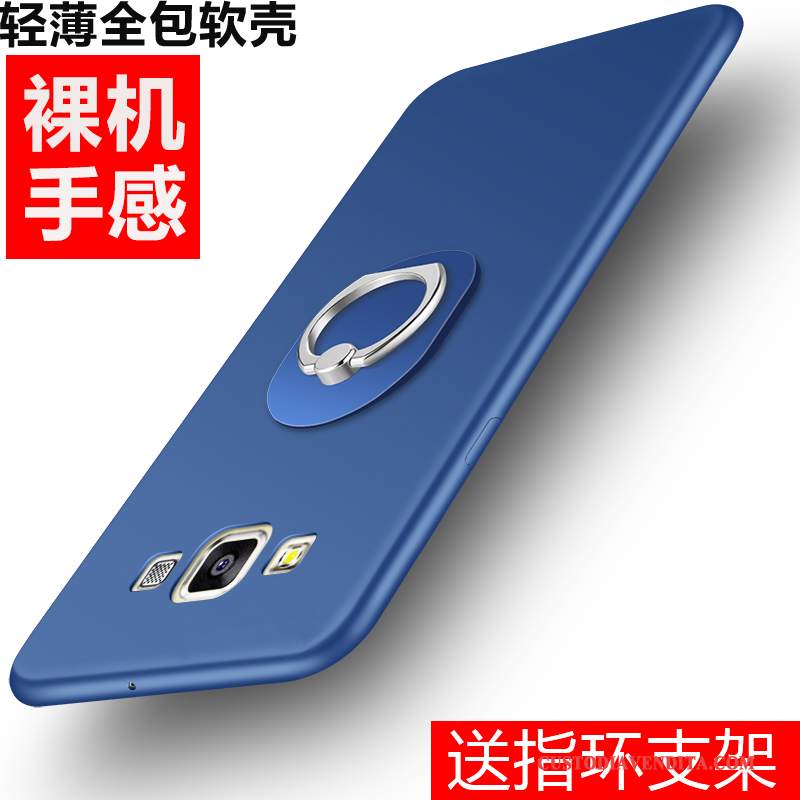 Custodia Samsung Galaxy A7 2015 Silicone Nuovotelefono, Cover Samsung Galaxy A7 2015 Protezione Tendenza Macchiati