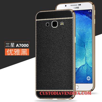 Custodia Samsung Galaxy A7 2015 Silicone Telefono Morbido, Cover Samsung Galaxy A7 2015 Protezione Anti-caduta