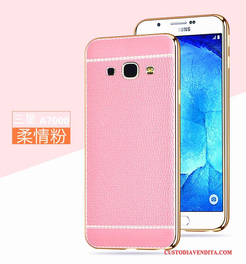 Custodia Samsung Galaxy A7 2015 Silicone Telefono Morbido, Cover Samsung Galaxy A7 2015 Protezione Anti-caduta