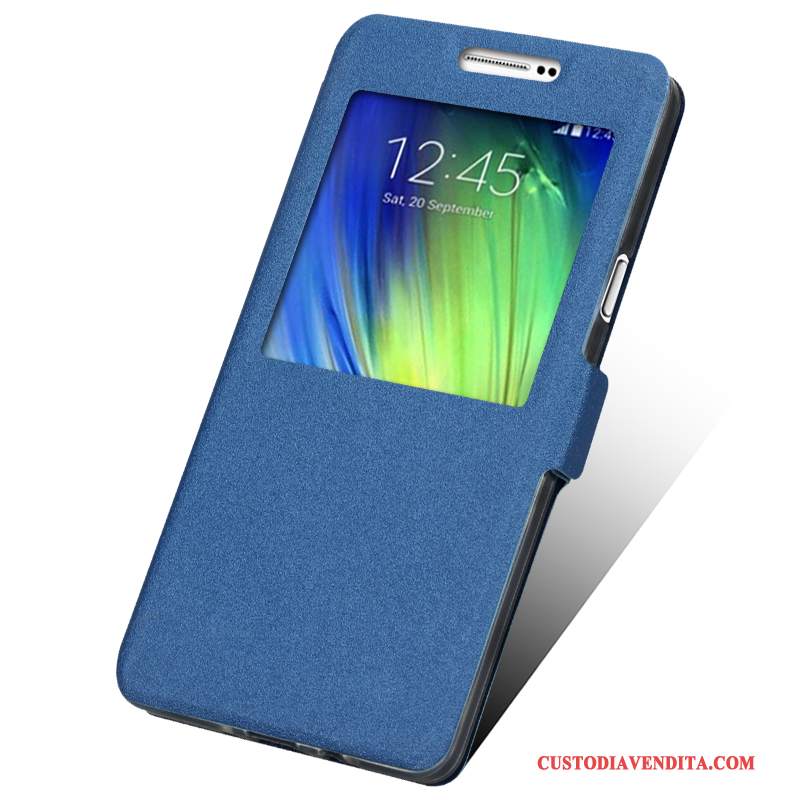 Custodia Samsung Galaxy A7 2015 Silicone Tutto Incluso Anti-caduta, Cover Samsung Galaxy A7 2015 Protezione Telefono Morbido