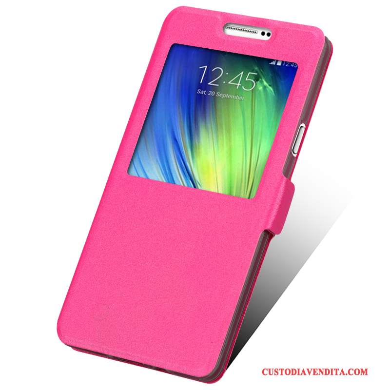 Custodia Samsung Galaxy A7 2015 Silicone Tutto Incluso Anti-caduta, Cover Samsung Galaxy A7 2015 Protezione Telefono Morbido